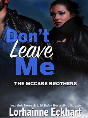 cover image of Don't Leave Me